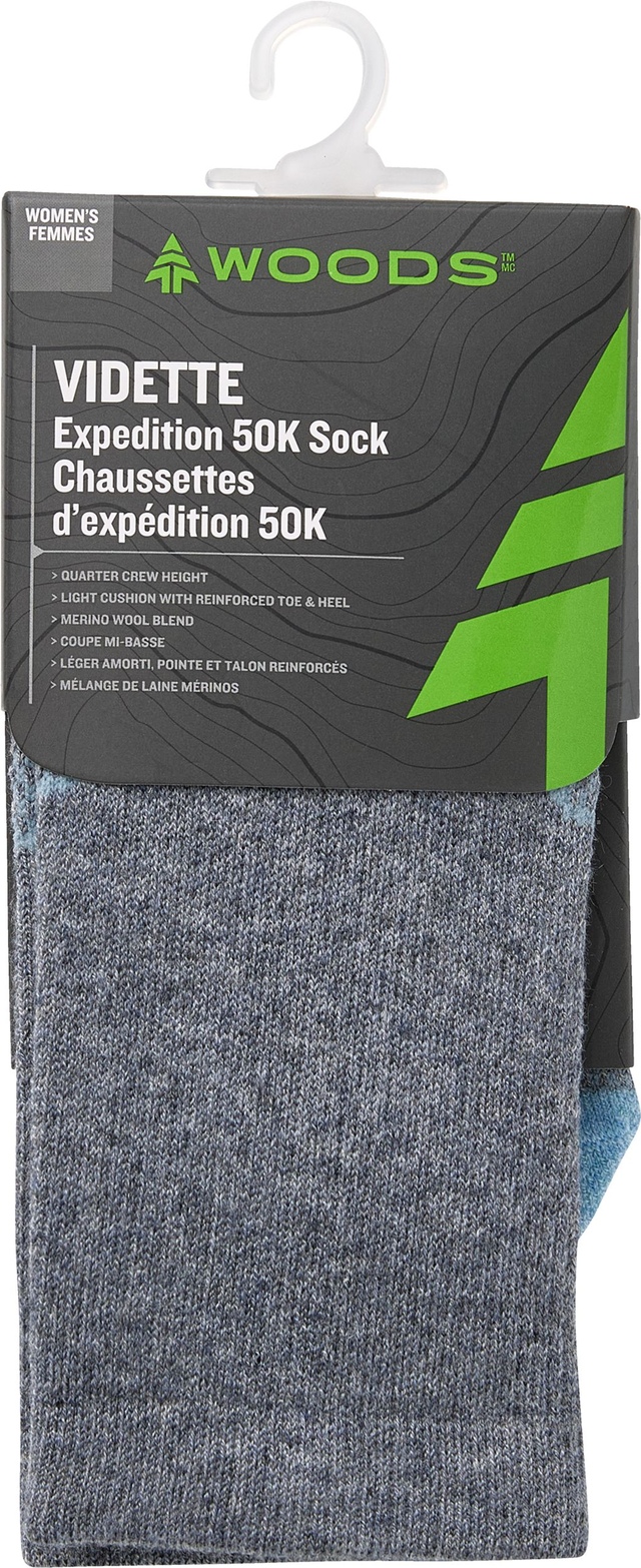 Woods Women's Vidette Expedition Hiking Socks