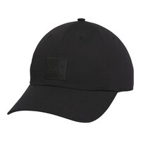 adidas Women's Saturday III Patch Hat Front_Angled_Left