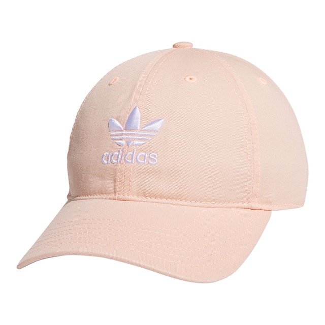 adidas Originals Women's Relaxed Strapback Cap Front_Angled_Left