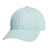 adidas Originals Women's Relaxed Strapback Cap Front_Angled_Left