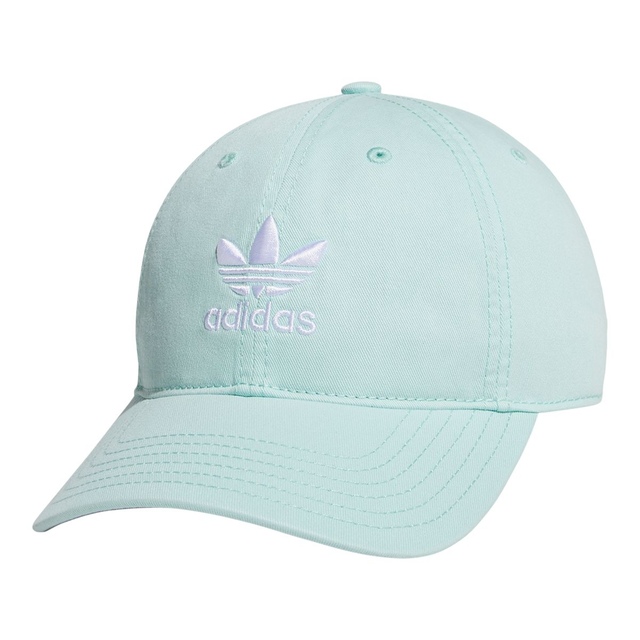adidas Originals Women's Relaxed Strapback Cap Front_Angled_Left