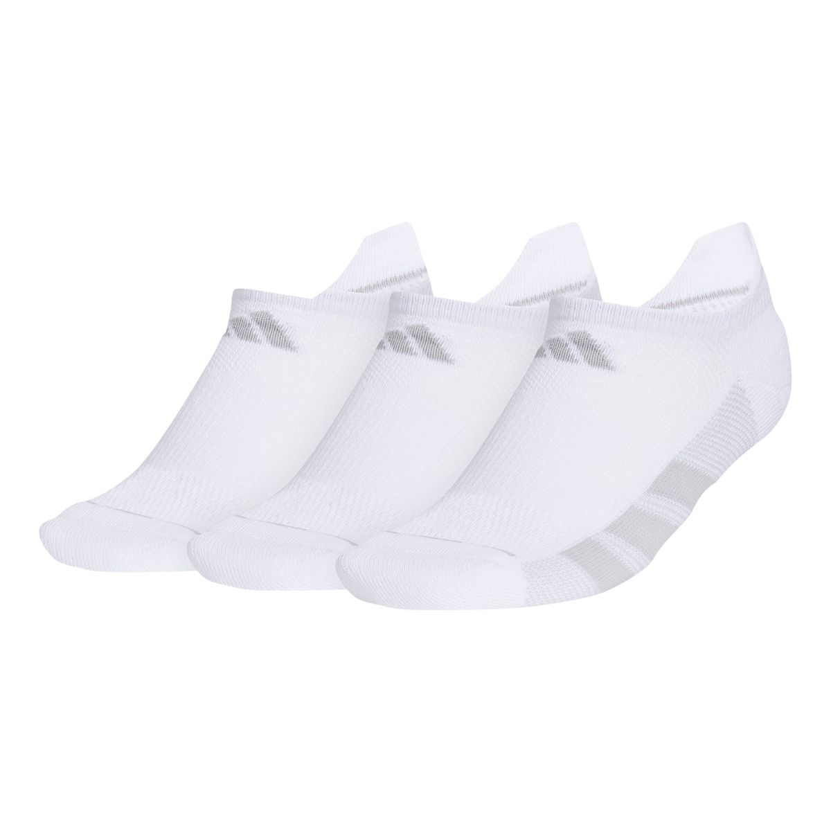 adidas Women's All Day Training No Show Socks - 3 pk
