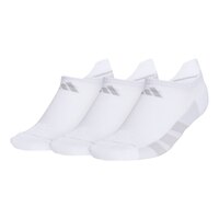adidas Women's All Day Training No Show Socks - 3 pk Front_Three_Fourths_Angled_Left