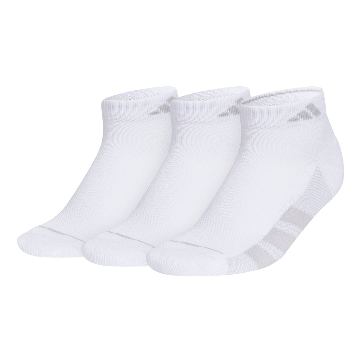 adidas Women's All Day Training Low Socks - 3 pk