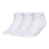 adidas Women's All Day Training Low Socks - 3 pk Front_Three_Fourths_Angled_Left