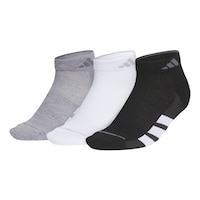 adidas Women's All Day Training Low Socks - 3 pk
