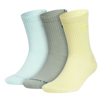 adidas Originals Women's Trefoil Seasonal Crew Socks - 3 pk Front_Three_Fourths_Angled_Left