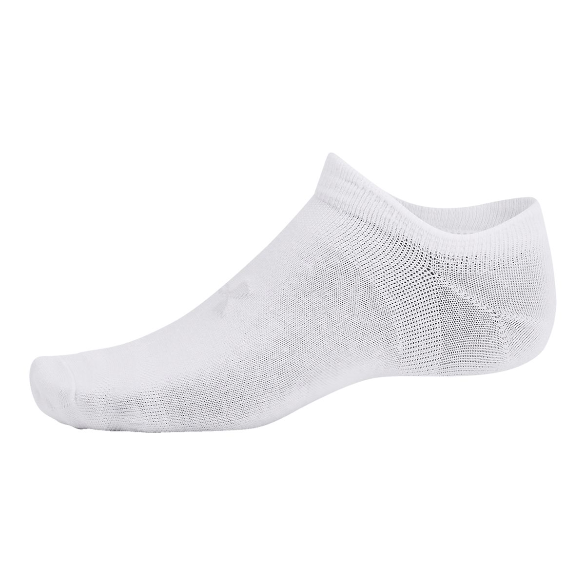 Under Armour Unisex Essential Lightweight No Show Socks - 6 Pack