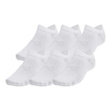 Under Armour Essential Lightweight No Show Socks - 6 Pack