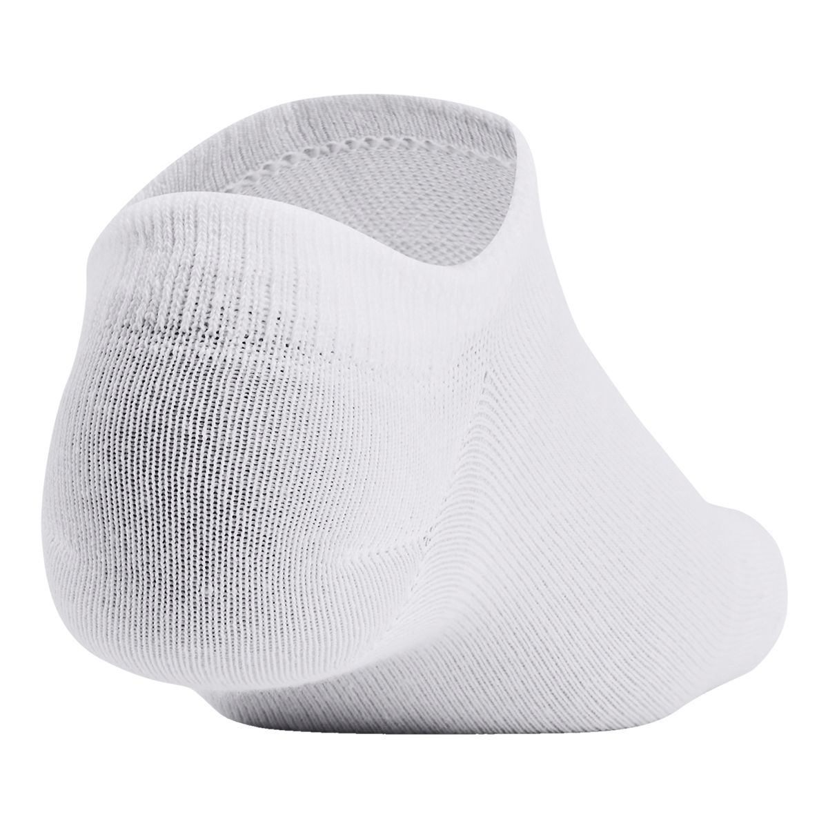 Under Armour Unisex Essential Lightweight No Show Socks - 6 Pack