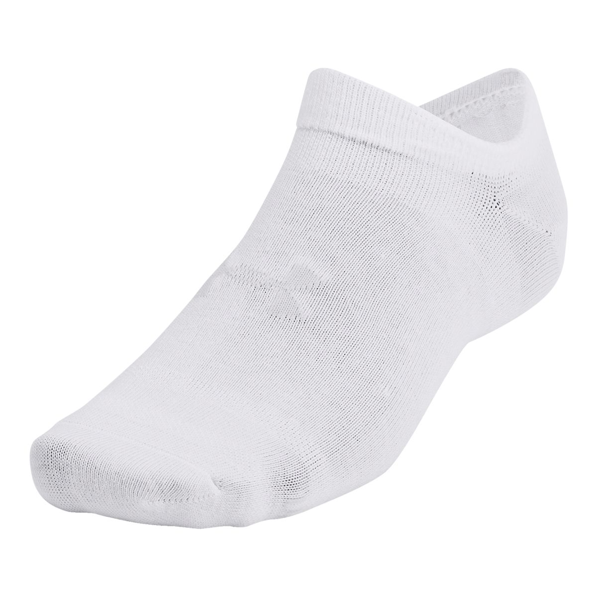 Under Armour Unisex Essential Lightweight No Show Socks - 6 Pack