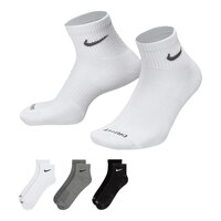 Nike Women's Everyday Plus Cushioned Training Ankle Socks - 3 Pack Composite_or_Mixed