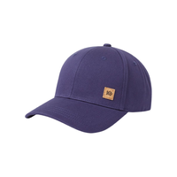 Tentree Women's Cork Icon Elevation Snapback Hat Front_Three_Fourths_Angled_Left