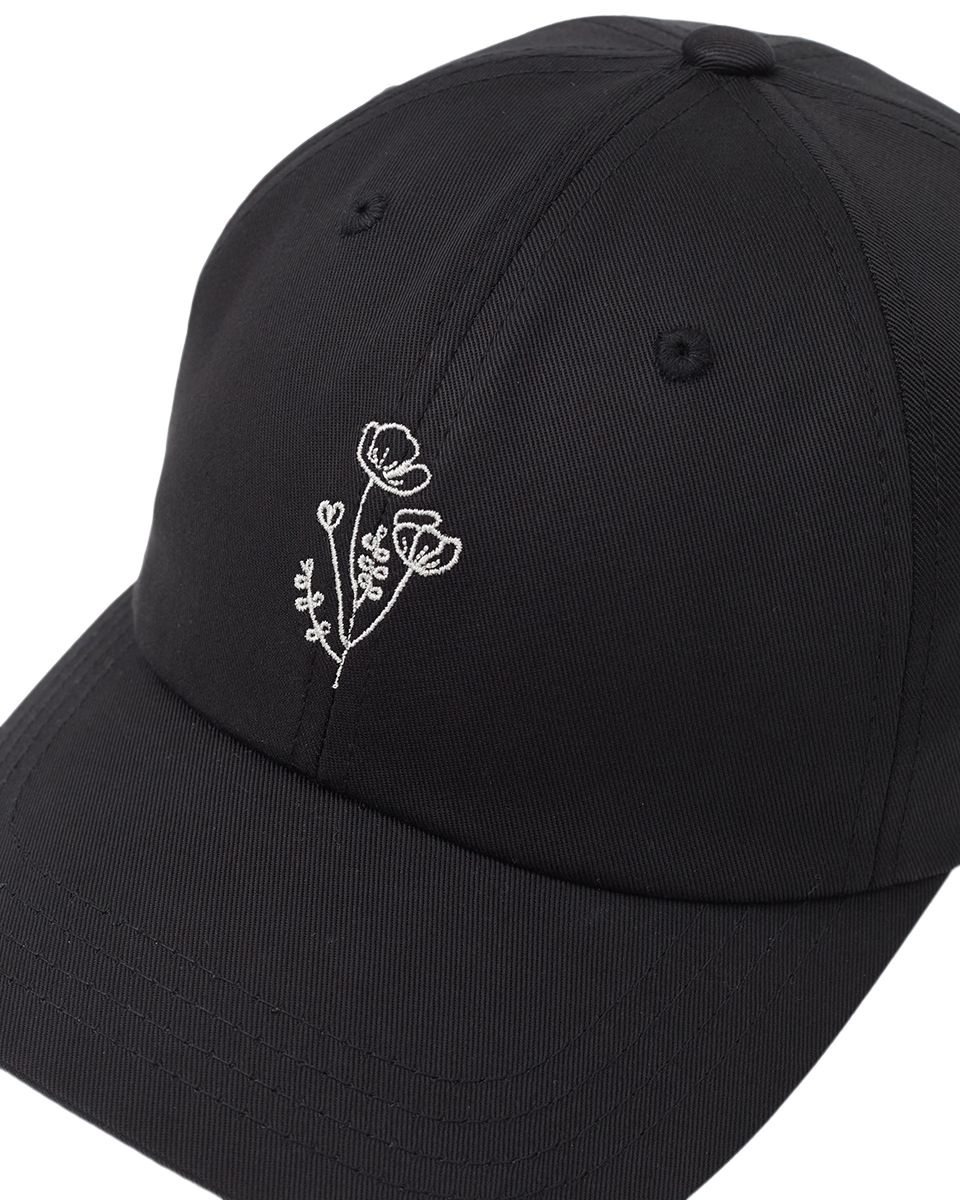 Tentree Women's Flower Embroidery Peak Hat