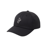 Tentree Women's Flower Embroidery Peak Hat Front_Angled_Left