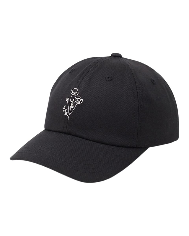 Tentree Women's Flower Embroidery Peak Hat