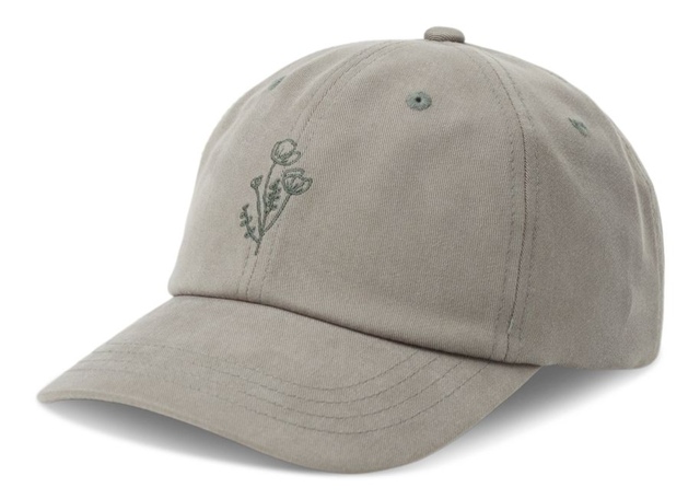Tentree Women's Flower Embroidery Peak Hat