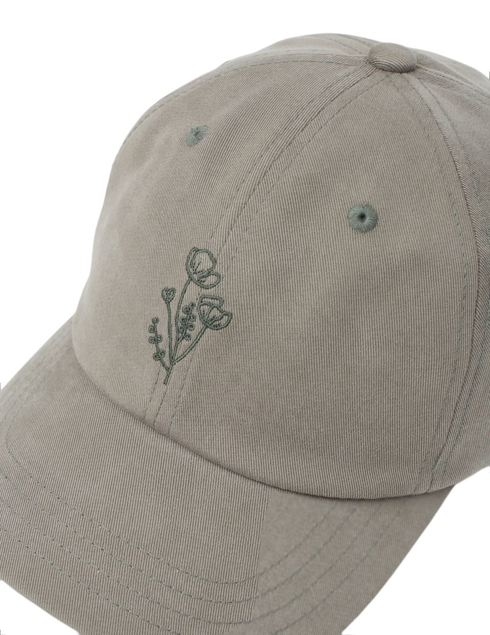 Tentree Women's Flower Embroidery Peak Hat