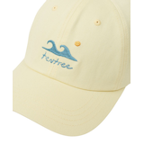Tentree Women's Seaforestation Peak Hat CloseUp