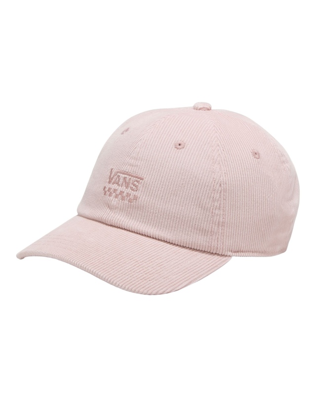 Vans Women's Court Side Jockey Hat Front_Angled_Left