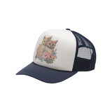 Vans Women's Supply Trucker Hat Front_Angled_Left