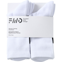 FWD Women's Athletic Crew Socks - 6 pk Front_Flat