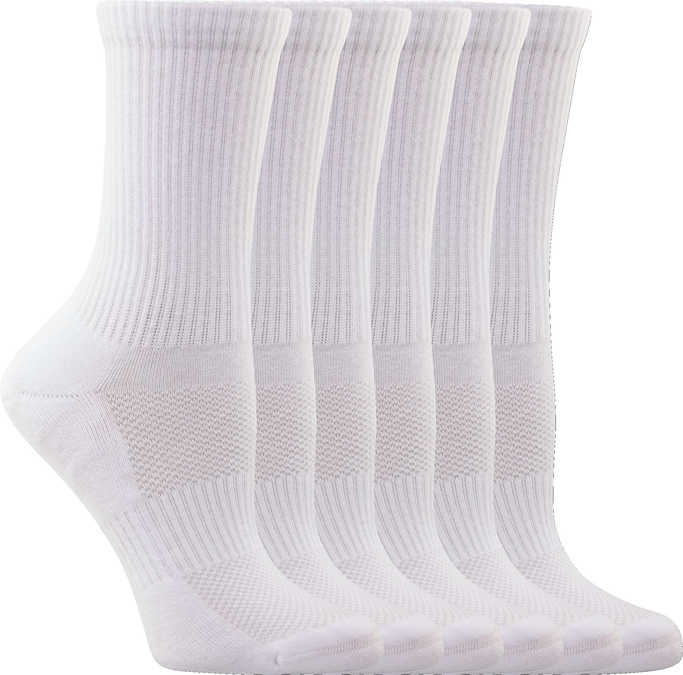 FWD Women's Athletic Crew Socks - 6 pk