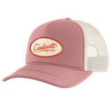 Carhartt Women's Graphic Trucker Hat Front_Angled_Left