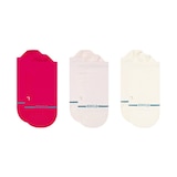 Stance Women's Run Iconic Light Tab Socks - 3 Pk Front_Flat