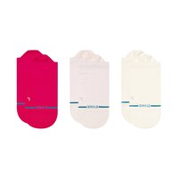 Stance Women's Run Iconic Light Tab Socks - 3 Pk Front_Flat