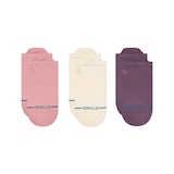 Stance Women's Icon Low Tab Socks - 3 Pk Front_Flat