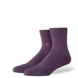 Stance Women's Icon Quarter Crew Socks Front_Angled_Left