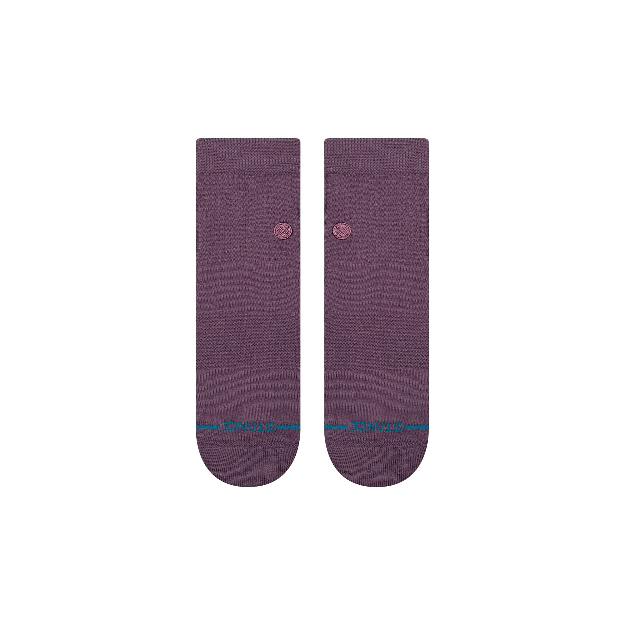 Stance Women's Icon Quarter Crew Socks