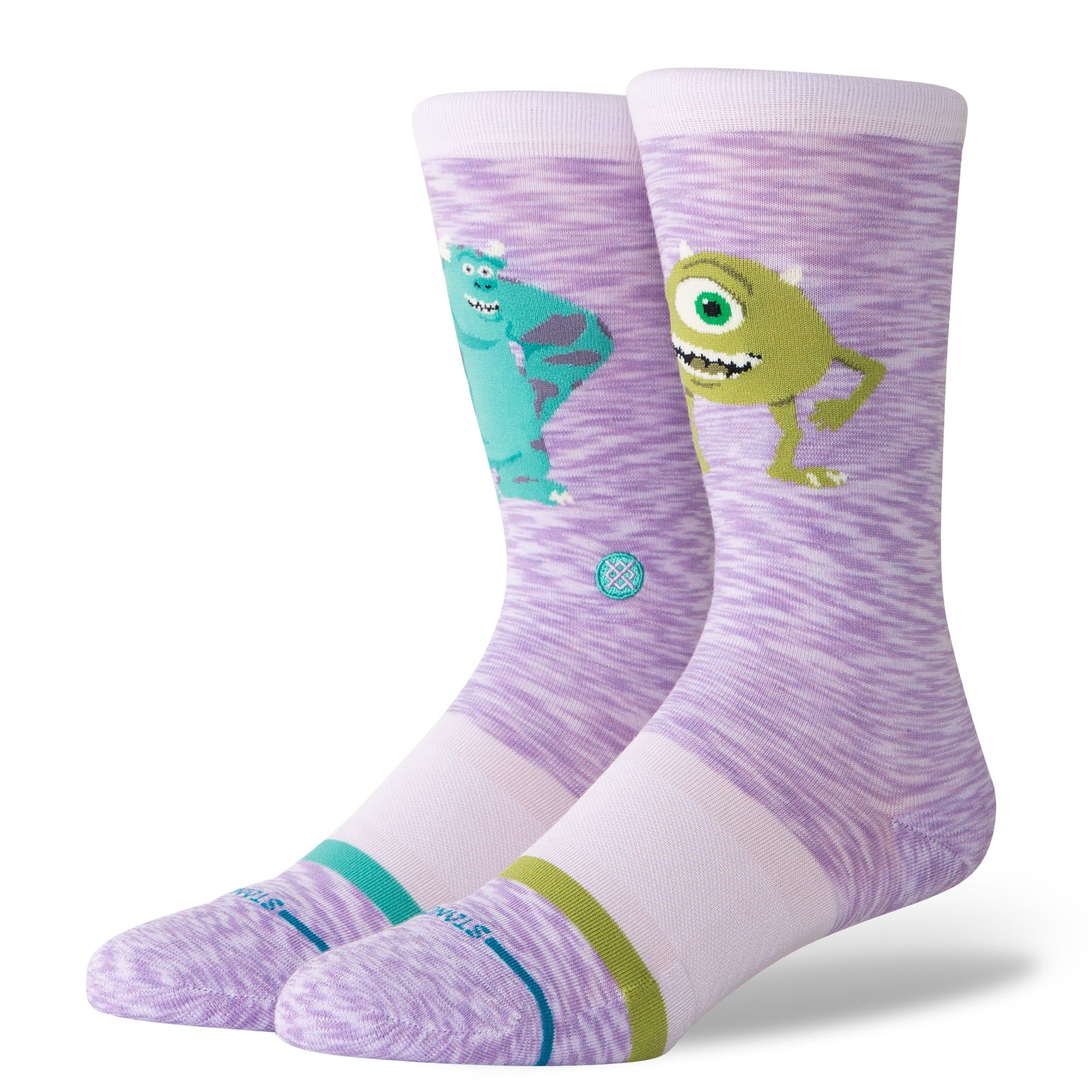 Stance Women's Pixar Scare Floor Socks