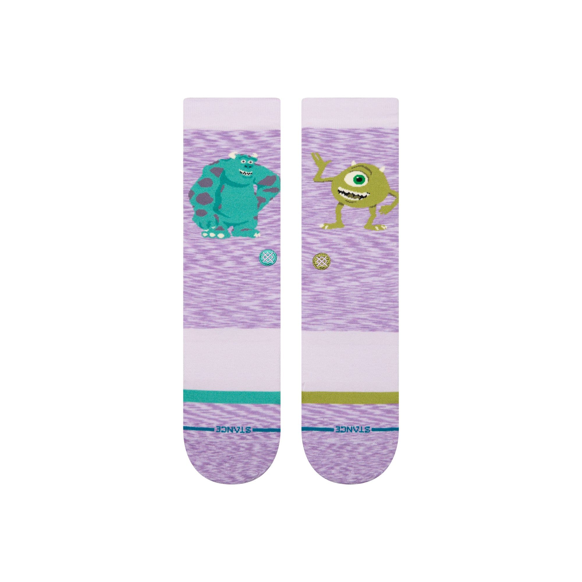 Stance Women's Pixar Scare Floor Socks