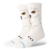 Stance Unisex HP Hedwig Crew Socks Front_Angled_Left