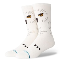 Stance Unisex HP Hedwig Crew Socks Front_Angled_Left