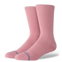 Stance Women's Icon Crew Socks Front_Angled_Left