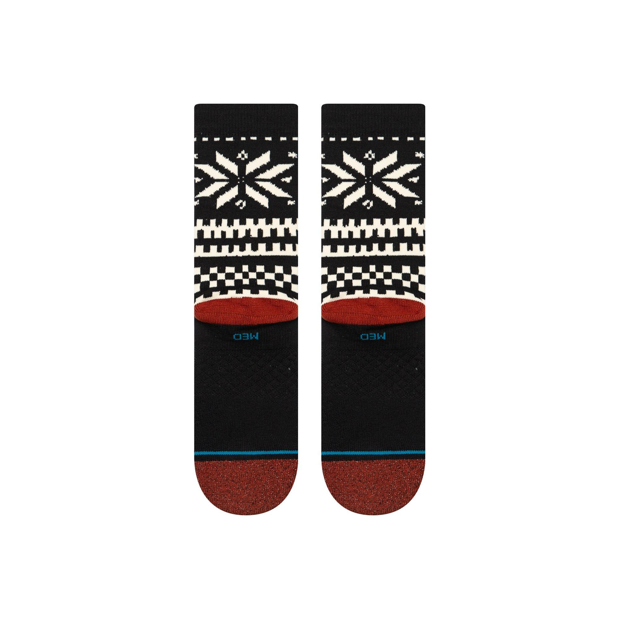 Stance Women's Holiday Flake Crew Socks
