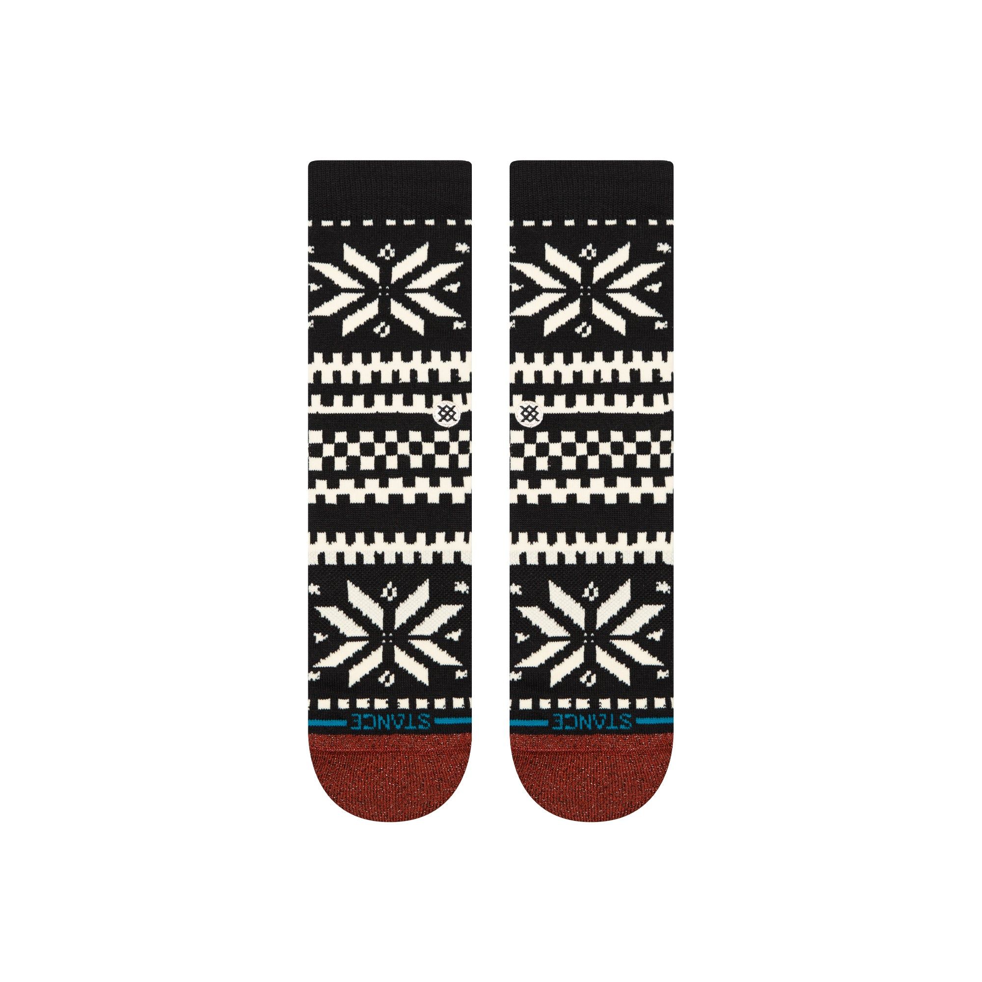Stance Women's Holiday Flake Crew Socks