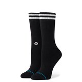 Stance Women's Waffles N Butter Crew Socks Front_Angled_Left