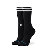 Stance Women's Waffles N Butter Crew Socks Front_Angled_Left