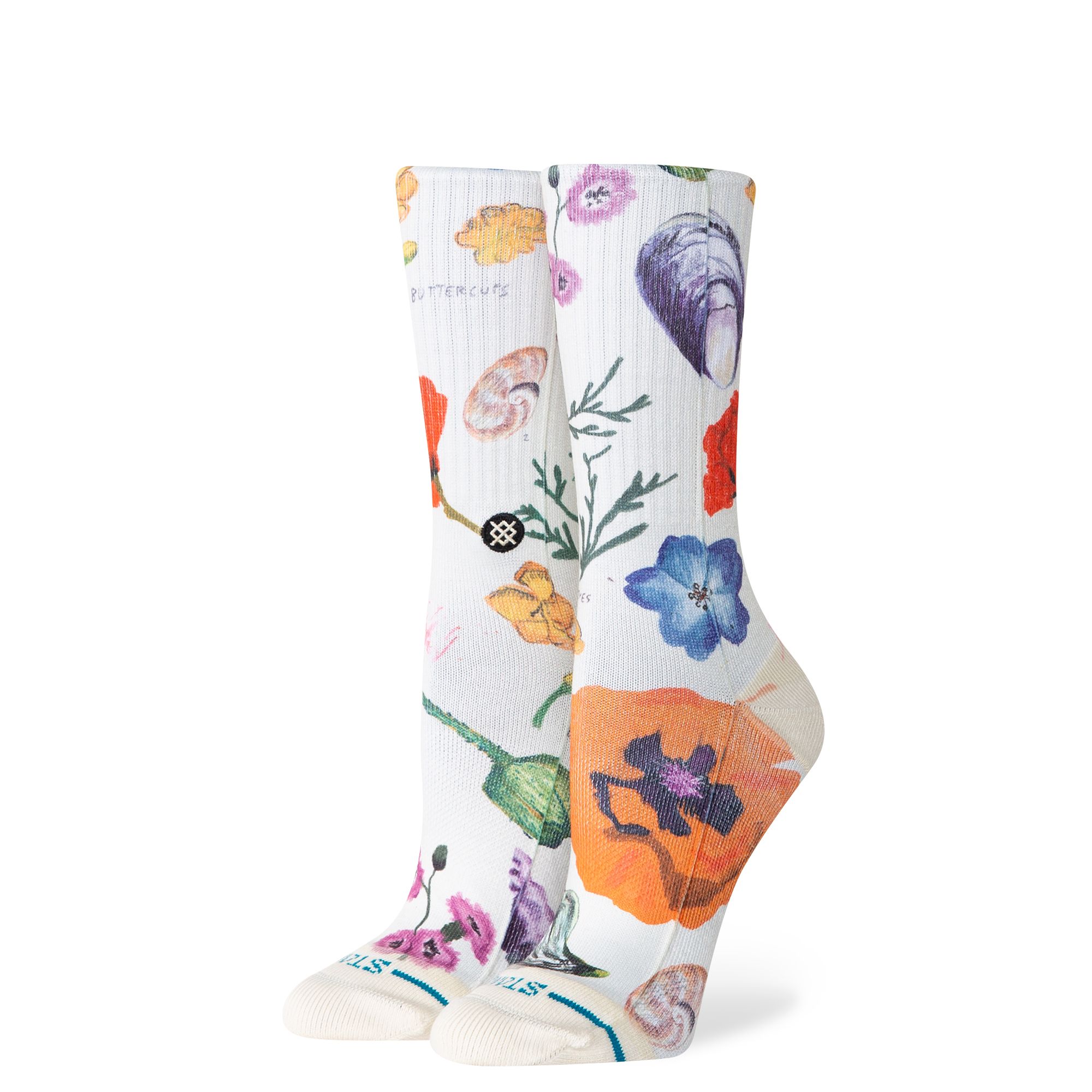 Stance Women's California Native Crew Socks