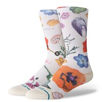 Stance Women's California Native Crew Socks Front_Angled_Left