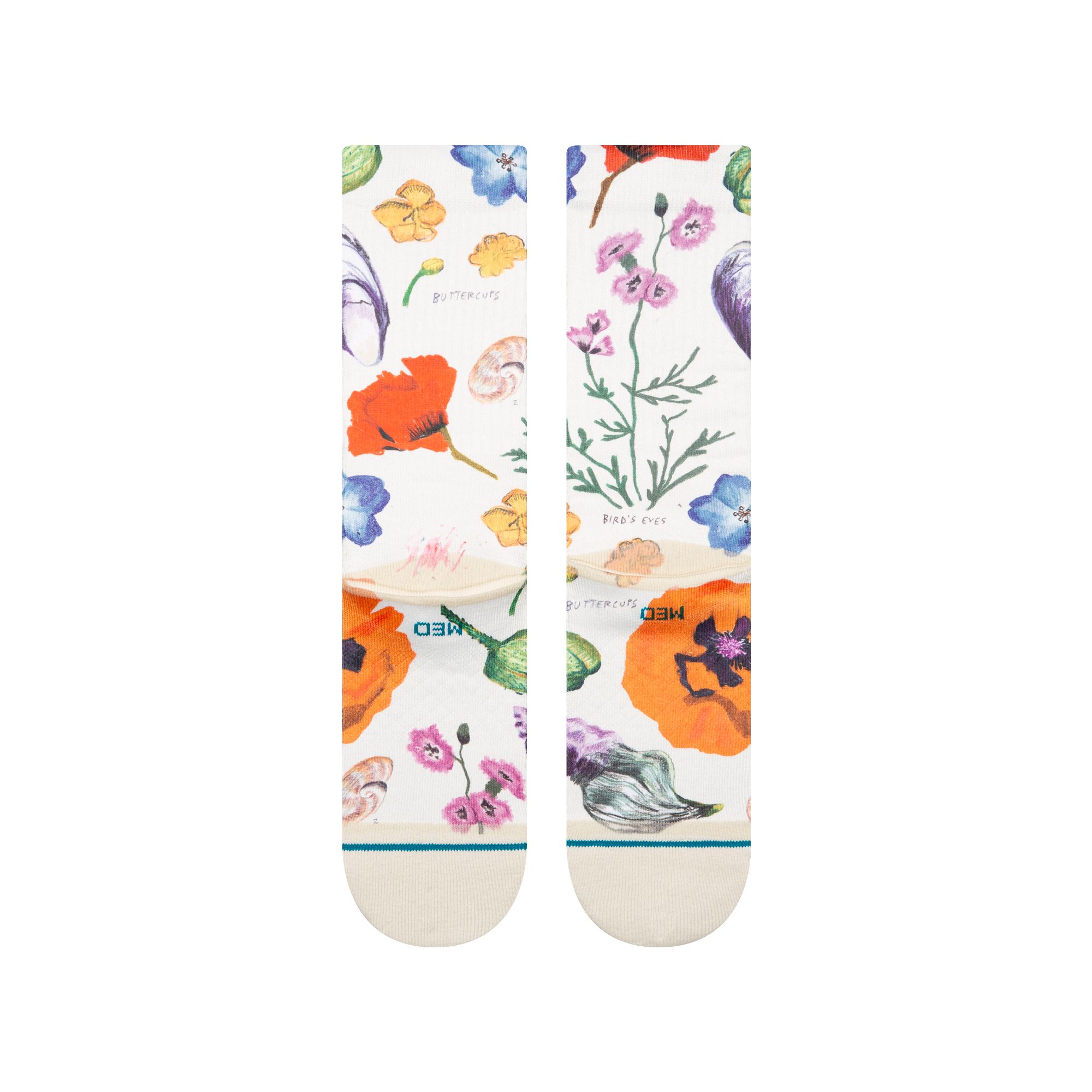 Stance Women's California Native Crew Socks