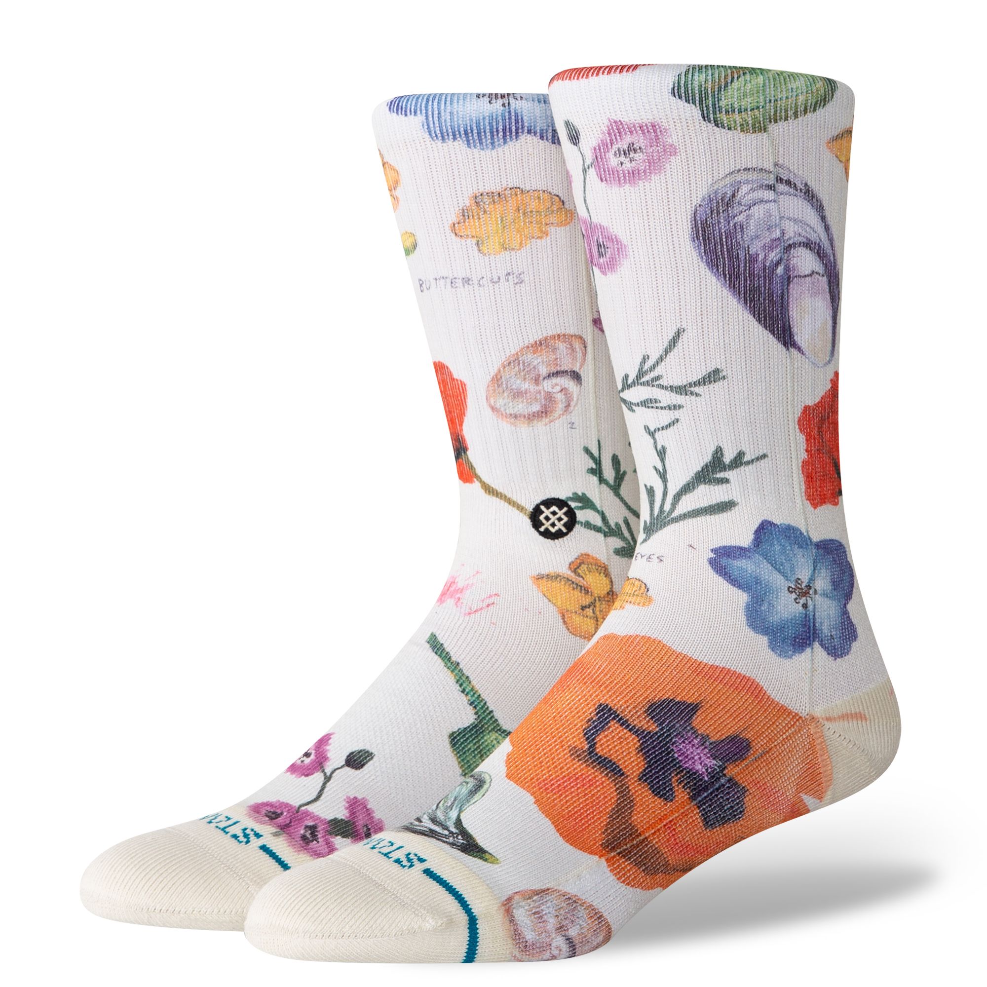 Stance Women's California Native Crew Socks