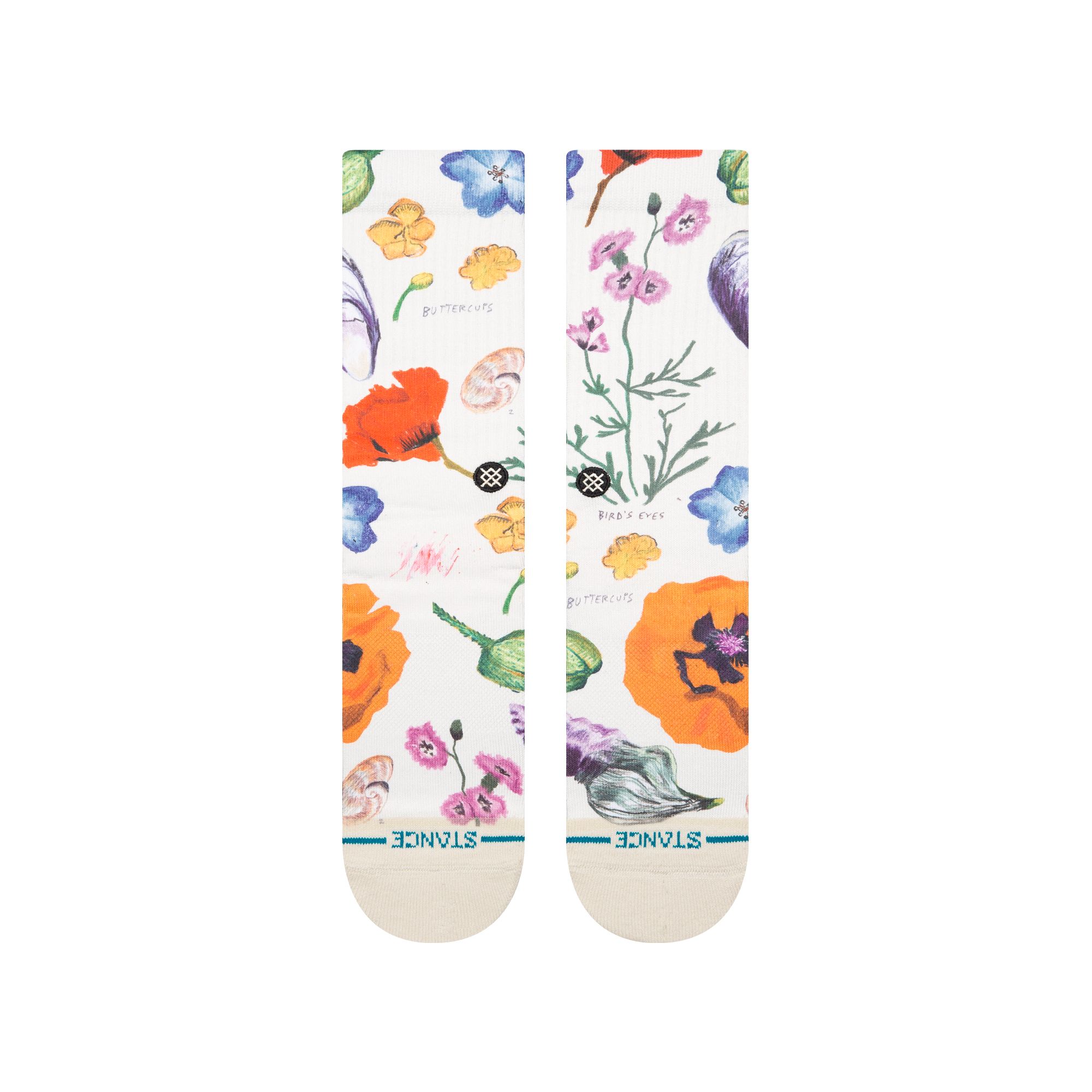 Stance Women's California Native Crew Socks