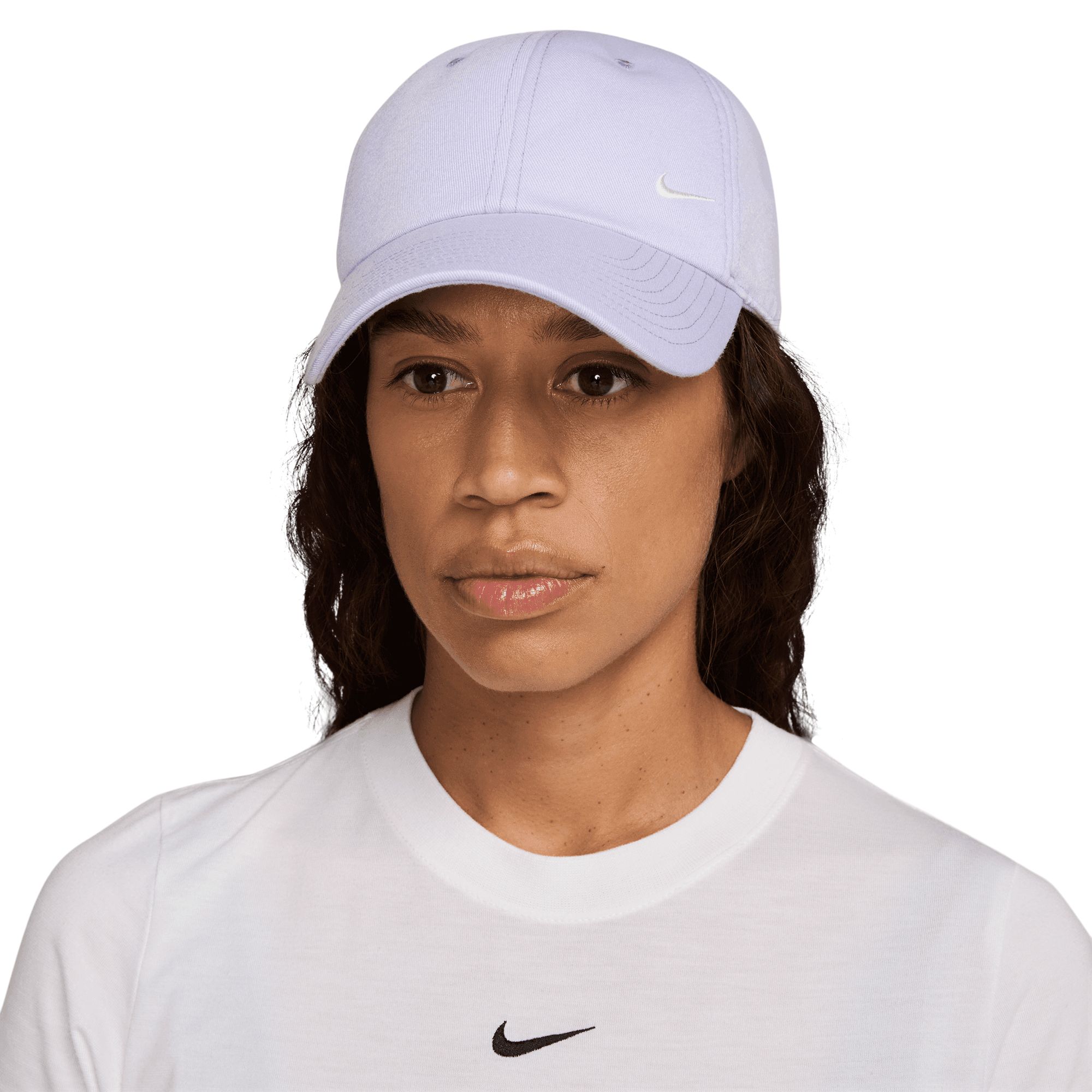 womens white nike baseball hat