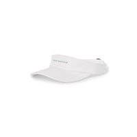 TravisMathew Women's Timberline Golf Visor Front_Angled_Left