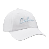 Cobra Women's Sunset Script Golf Cap Front_Angled_Right